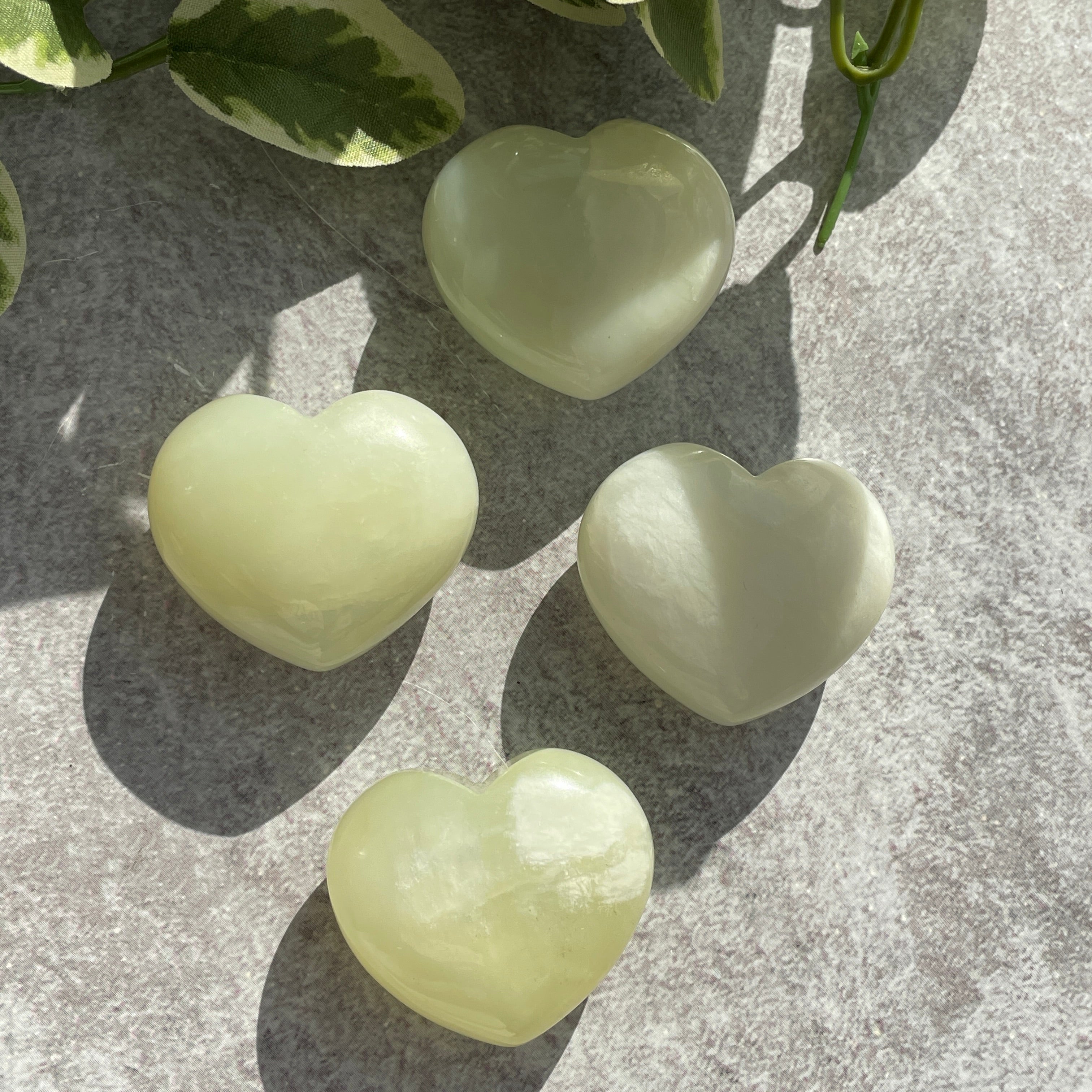Jade Heart 4cm Jade Heart 4cm